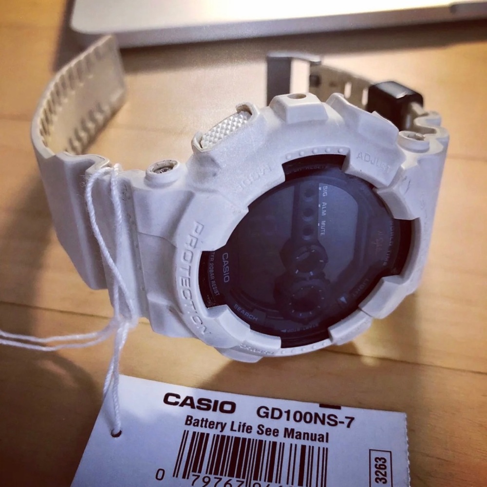 G-Shock Nigel Sylvester Limited Edition